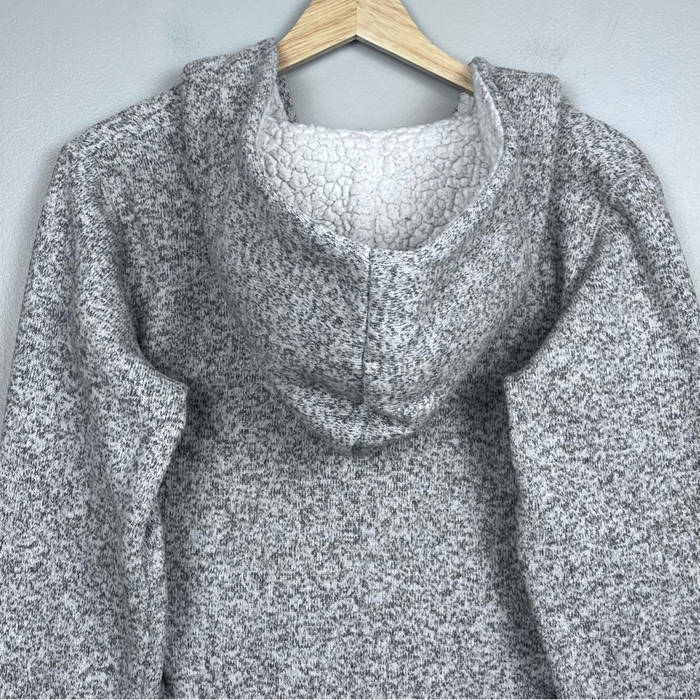 Nike ACG Women's Sherpa Lined 1-Button Pullover Hoodie Sweatshirt Size M; Sports - Picture 6 of 14